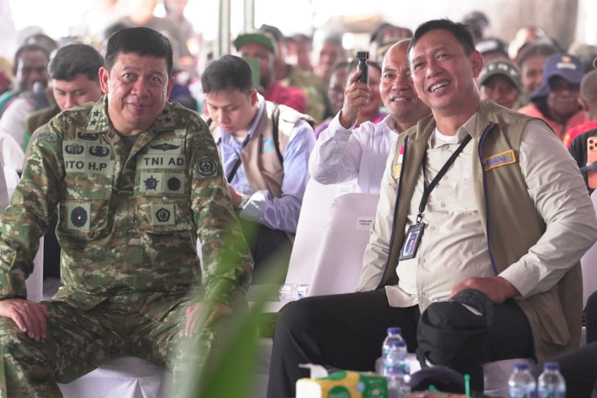 New Policy: Dirut Bulog pastikan kesiapan serap padi hasil petani di Papua Selatan