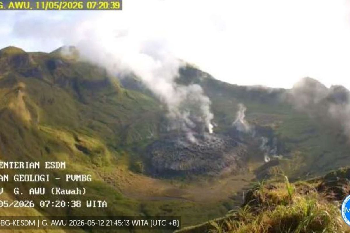 Solution For: ESDM: Kegempaan Gunung Awu didominasi gempa vulkanik dangkal