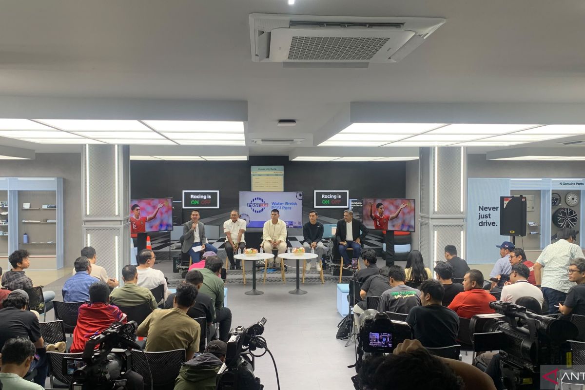 Meeting Results: Water Break PSSI Pers samakan visi menuju juara Piala AFF