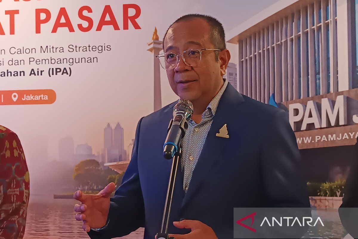 Special Plan: Pembangunan 4 IPA baru untuk antisipasi keterlambatan Bendungan Krian