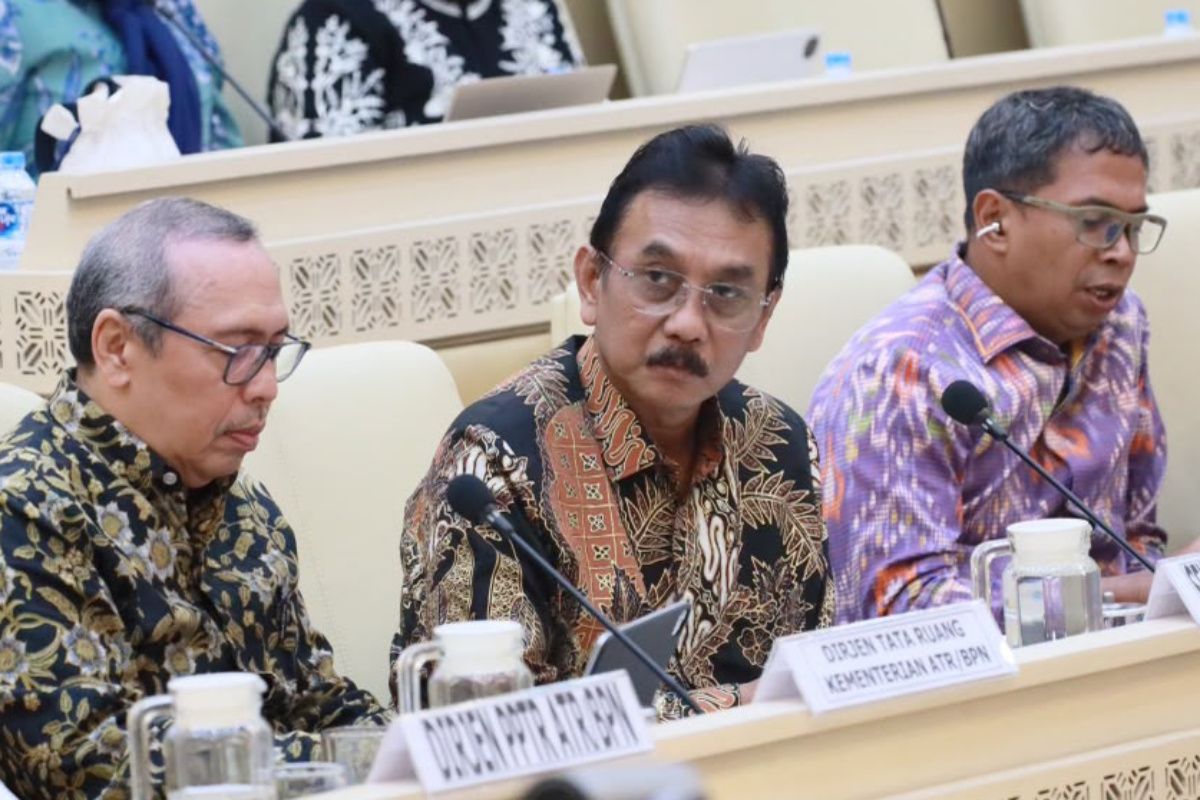 Key Discussion: Kementerian ATR/BPN beri layanan pertanahan 8,4 juta berkas per tahun