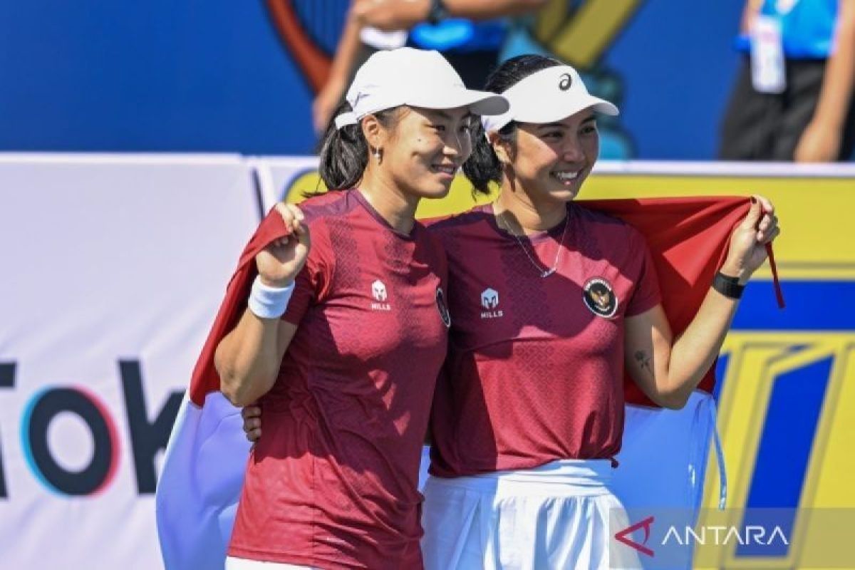 Janice/Aldila tundukkan tuan rumah untuk menuju babak kedua Wimbledon