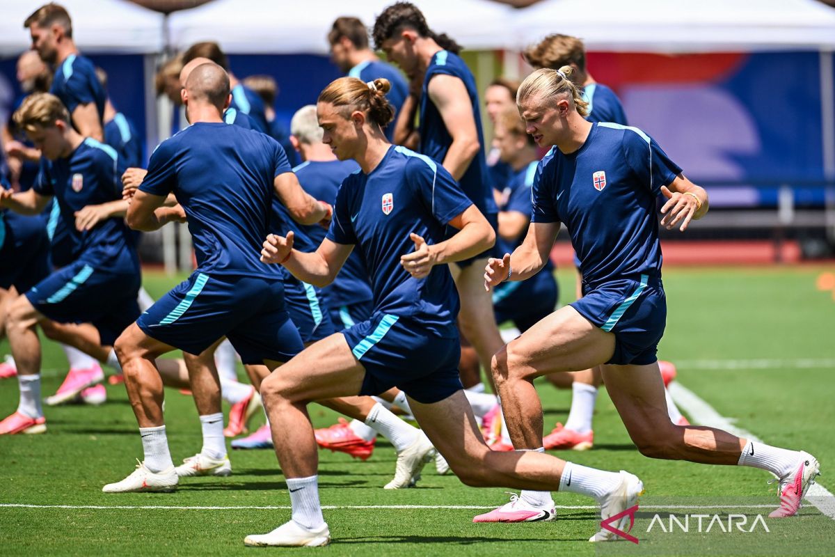 Main Agenda: Stale Solbakken minta Norwegia tak gentar pada nama besar Brasil