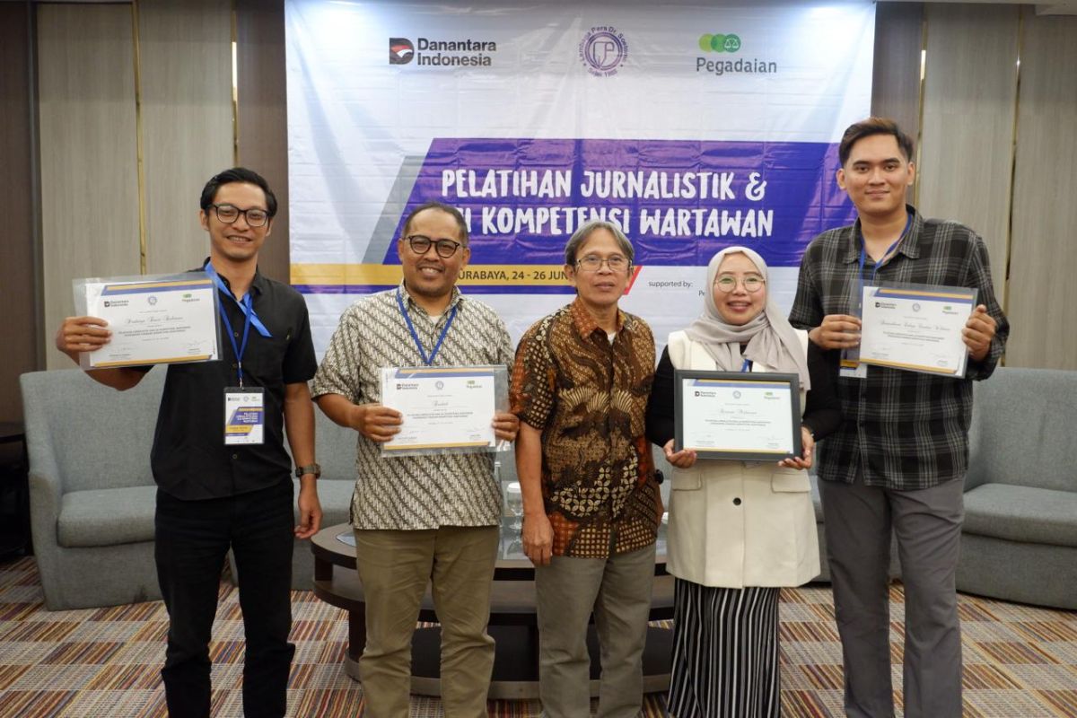 New Policy: Dukung kompetensi jurnalisme, Pegadaian gelar UKW untuk ratusan wartawan Indonesia