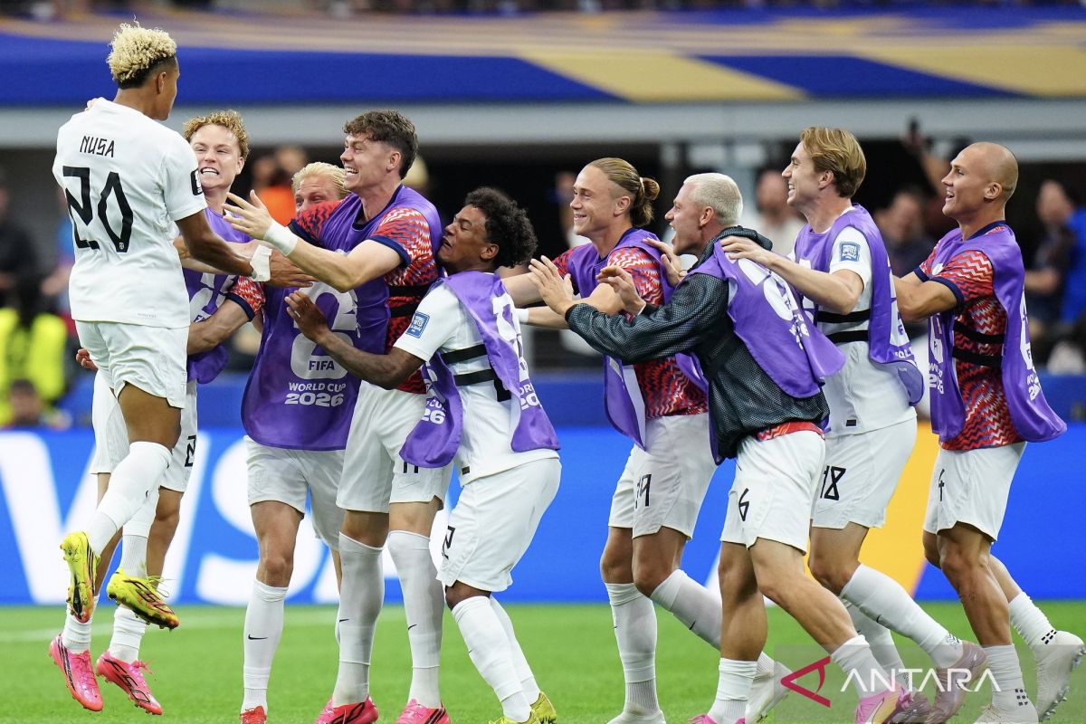 Gol Haaland antar Norwegia singkirkan Pantai Gading dan melaju ke babak 16 besar Piala Dunia 2026