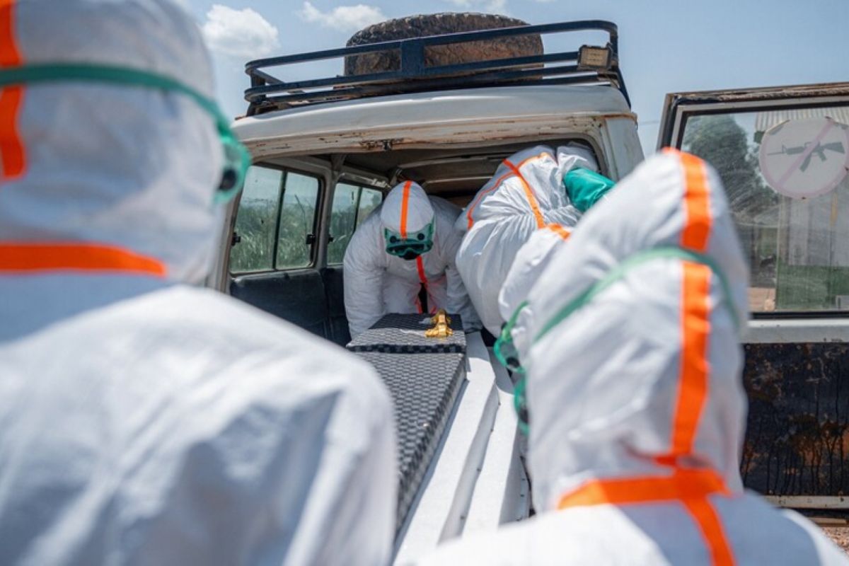 Latest Update: Pejabat peringatkan risiko 1.000 korban tewas akibat Ebola per hari