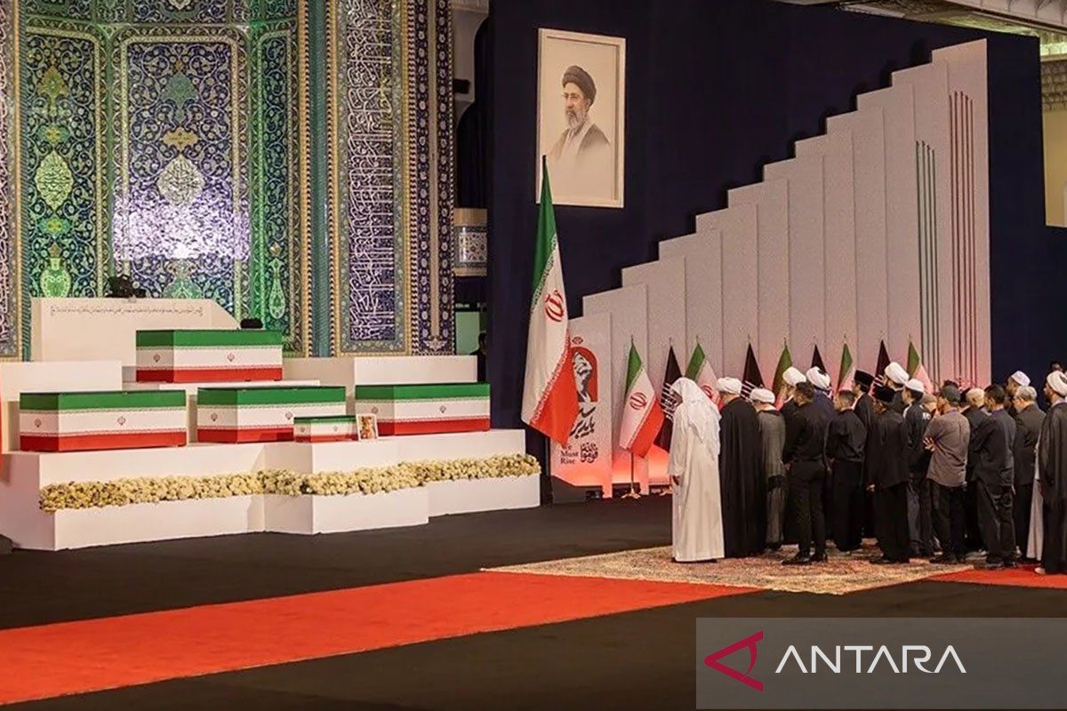 Visit Agenda: Delegasi asing tiba di Teheran untuk pemakaman Khamenei