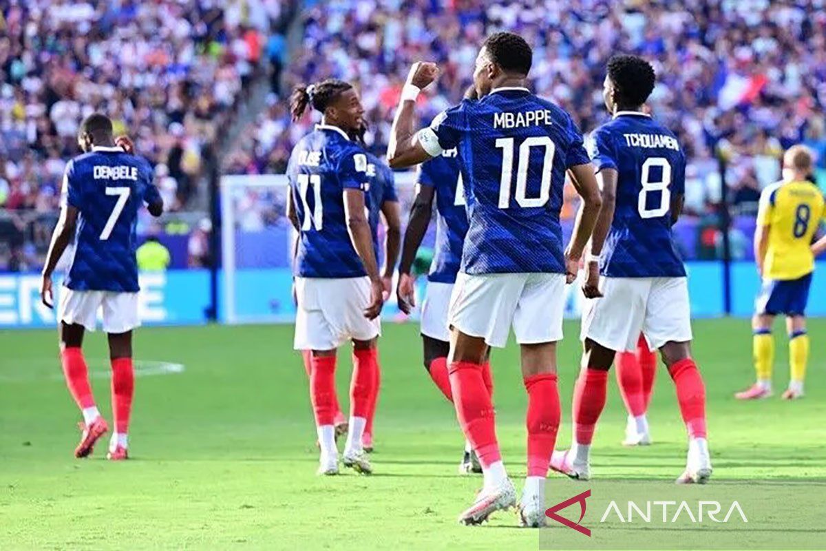 Visit Agenda: Gyokeres nilai Prancis berpeluang besar menjadi juara Piala Dunia 2026