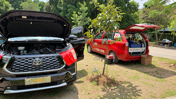 Innova Community sebar 200 bibit tanaman dan 2.000 benih ikan di Bogor