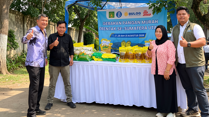 Bulog Sumut salurkan 165 ton beras untuk GPM jaga stabilitas harga
