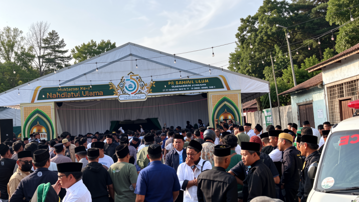 Gus Yahya minta massa aksi tenang