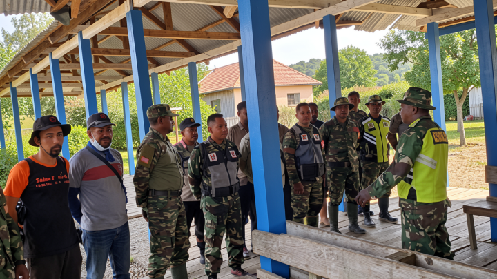 BPBD Sigi butuh bantuan tangani karhutla di Gunung Lembosa Lindu