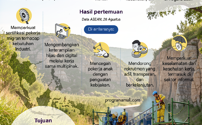 Seruan Indonesia untuk lindungi pekerja migran ASEAN
