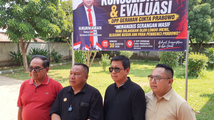 Relawan Gerakan Cinta Prabowo gelar evaluasi dan konsolidasi