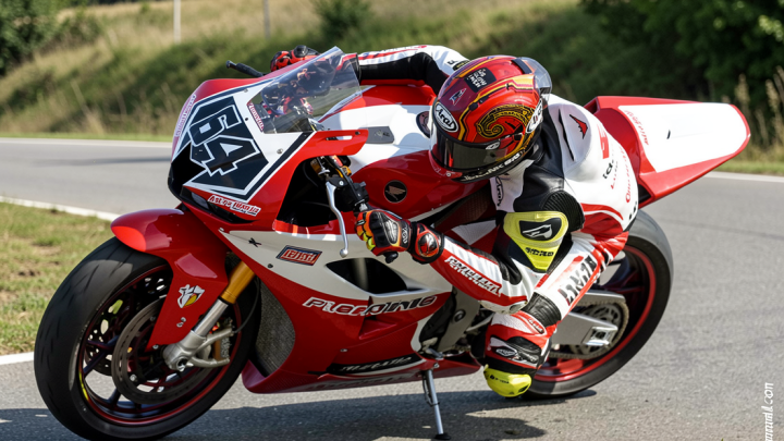 Mario Aji finis ke-24 pada Moto2 Aragon