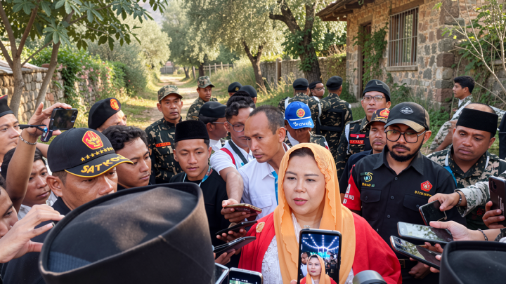 Yenny Wahid: Demonstrasi dan chaos bukan kultur NU
