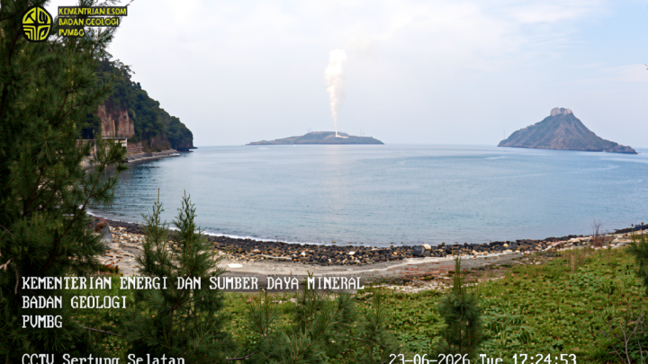 BKSDA Lampung larang aktivitas di zona konservasi Anak Krakatau
