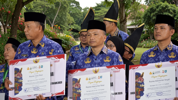 Kaltim raih lima besar MTQ VIII KORPRI 2026
