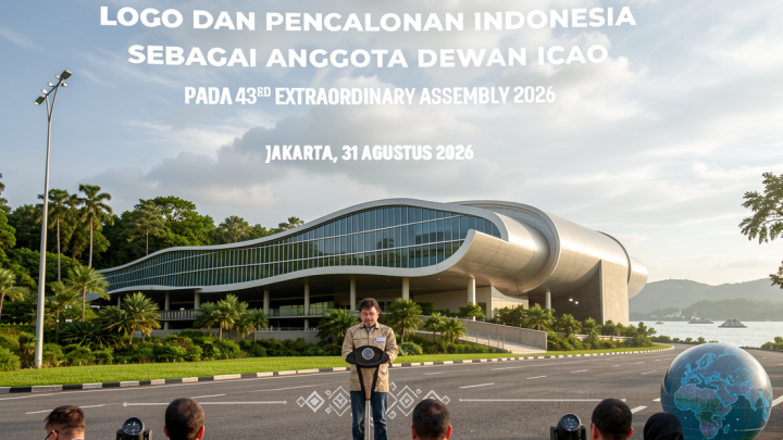 RI bawa agenda kapasitas SDM hingga penerbangan berkelanjutan di ICAO