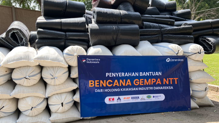 Bantuan untuk korban gempa NTT di Posduklognas Halim capai 46 ton