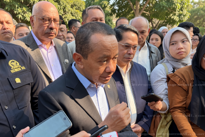 Bahlil sebut pembatasan pertalite desil 9-10 tunggu validitas data