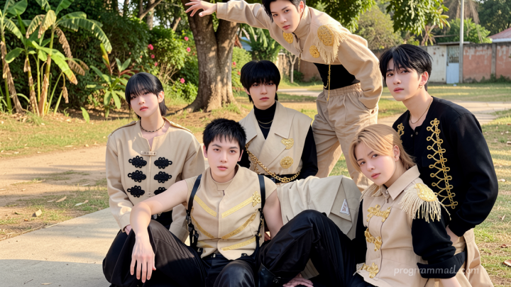 Grup K-pop E’LAST bubar setelah enam tahun bersama