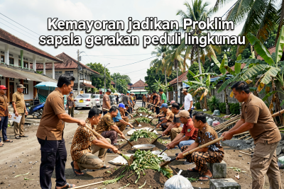 Kemayoran jadikan Proklim sebagai gerakan peduli lingkungan