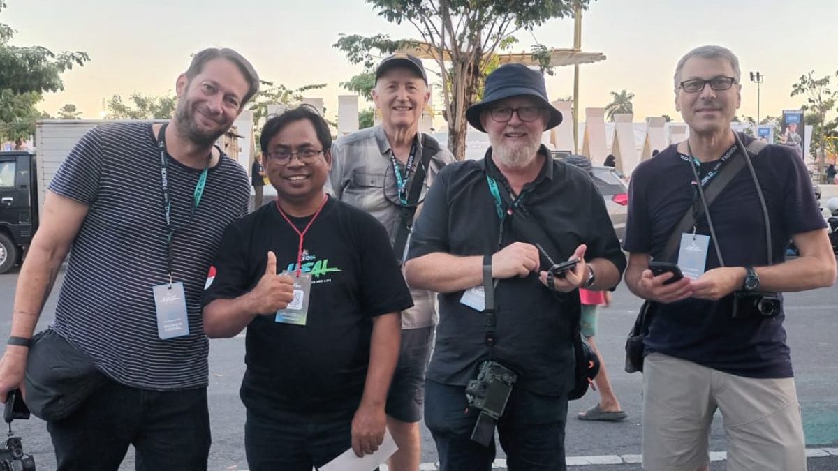 650 orang mendaftar relawan Mandalika International Festival