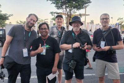 650 orang mendaftar relawan Mandalika International Festival
