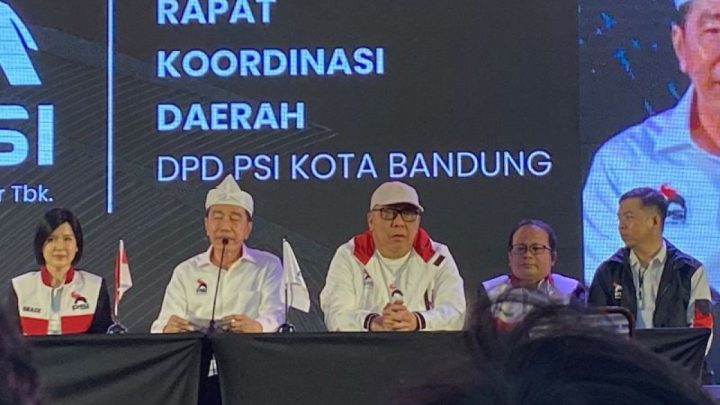 Jokowi dipastikan jadi Ketua Dewan Pembina PSI November 2026