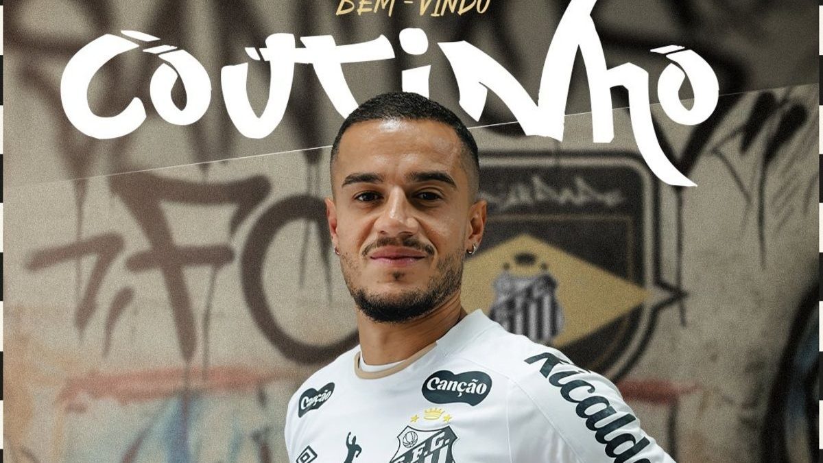 Santos resmi rekrut Phillipe Coutinho, reuni dengan Neymar