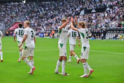 Moenchengladbach kalah 3-4 lawan Mainz, Kevin Diks gagal penalti