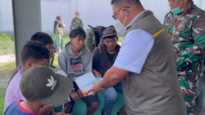 BPBD Sumut catat logistik jadi kebutuhan korban erupsi Sinabung
