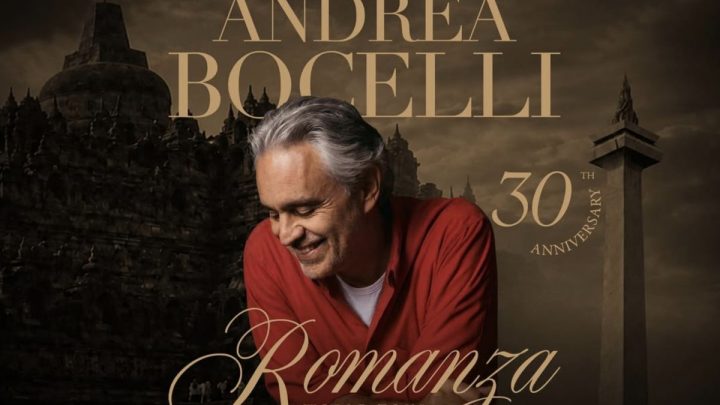 Andrea Bocelli akan bawakan lagu-lagu dalam “Romanza” di Indonesia