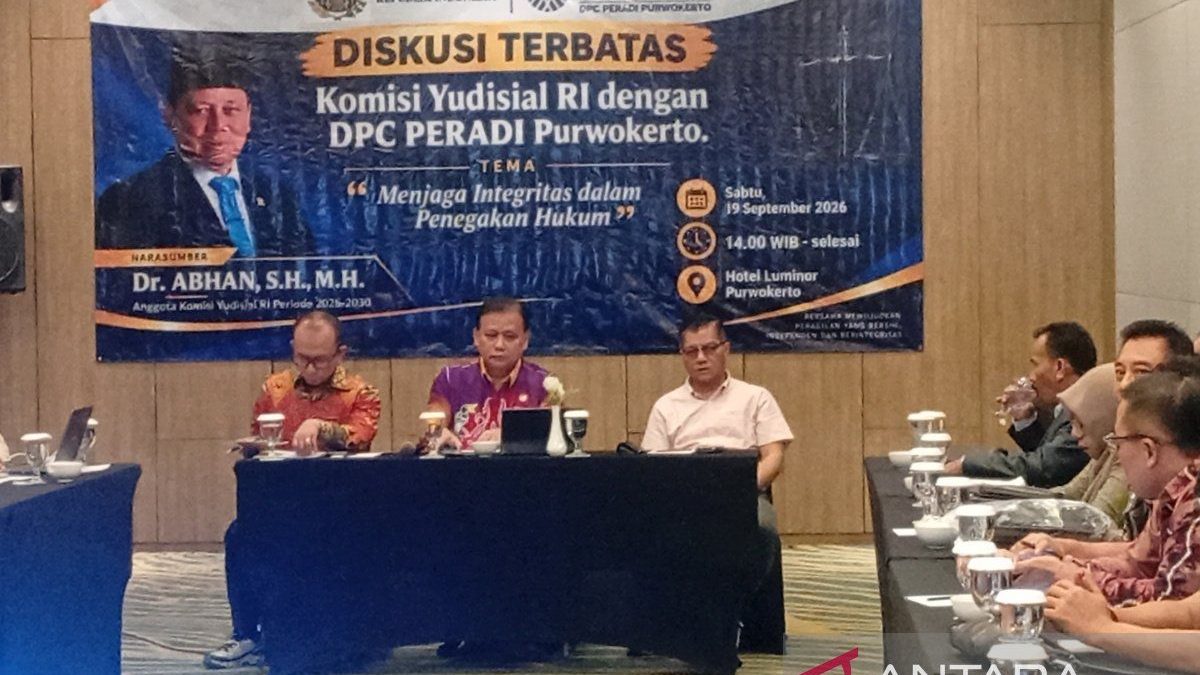 KY dorong kode etik tunggal advokat cegah praktik “kutu loncat”