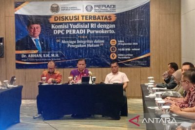 KY dorong kode etik tunggal advokat cegah praktik “kutu loncat”