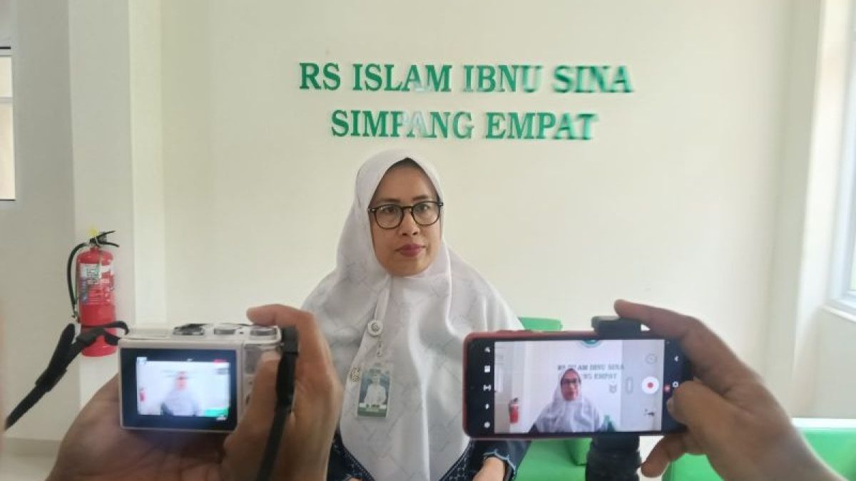RSI Ibnu Sina bantah potong usus bayi yang meninggal usai operasi