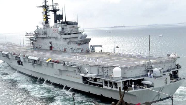 Spesifikasi KRI Gajah Mada, kapal induk baru TNI AL dari Italia