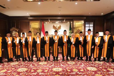 MA lantik 11 hakim agung dan 3 hakim ad hoc hasil seleksi 2026