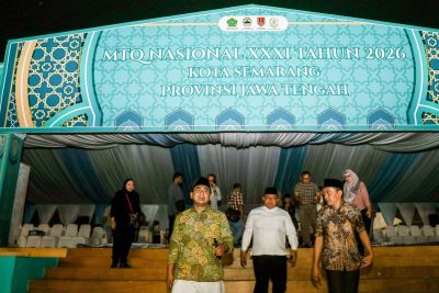 Pemprov Jateng siapkan videotron untuk nobar pembukaan MTQ Nasional