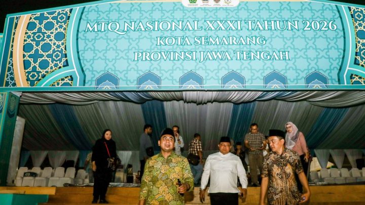 Pemprov Jateng siapkan videotron untuk nobar pembukaan MTQ Nasional
