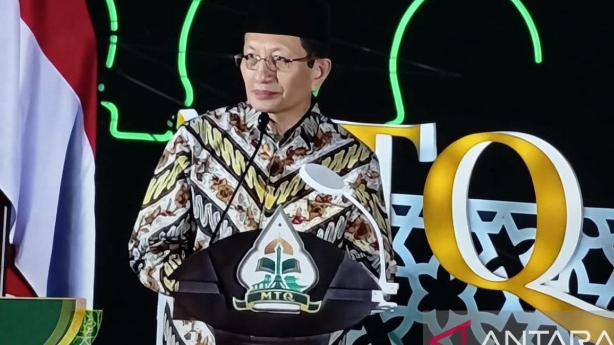 Menteri Agama sebut MTQ Nasional XXXI tinggalkan empat pesan penting