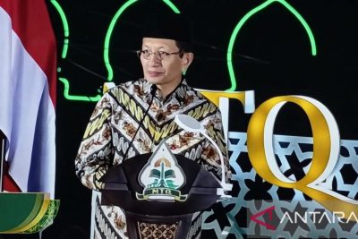 Menteri Agama sebut MTQ Nasional XXXI tinggalkan empat pesan penting