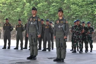 Dua penerbang Lanud Iswahjudi berhasil capai terbang solo