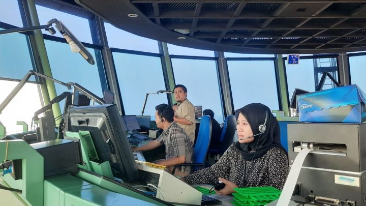 AirNav pastikan keselamatan penerbangan di ruang udara Kalimantan