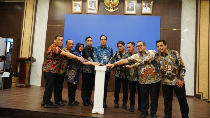 Pemkot Medan luncurkan lima aplikasi perkuat pelayanan publik