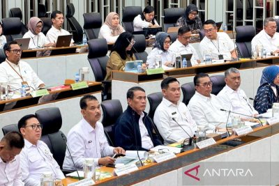 Komisi IV DPR setujui pagu anggaran Kementan Rp28,02 triliun di 2027