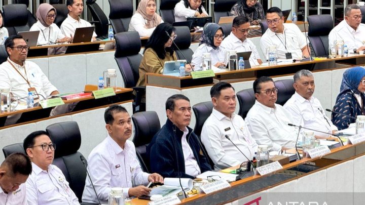 Komisi IV DPR setujui pagu anggaran Kementan Rp28,02 triliun di 2027