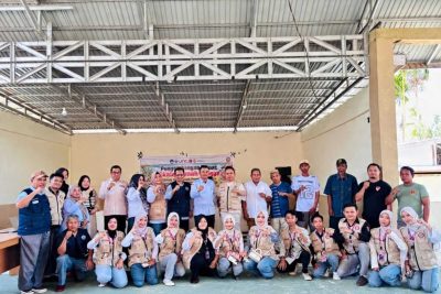 Mahasiswa KKN UNG kenalkan silase pakan komplit kembangkan ternak sapi