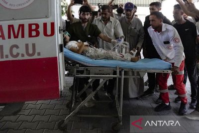 Kemenkes Gaza: WHO akan hentikan pasokan solar ke 20 rumah sakit